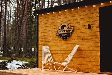 Кемпинги Глэмпинг NewCamp Эссойла Эссойла